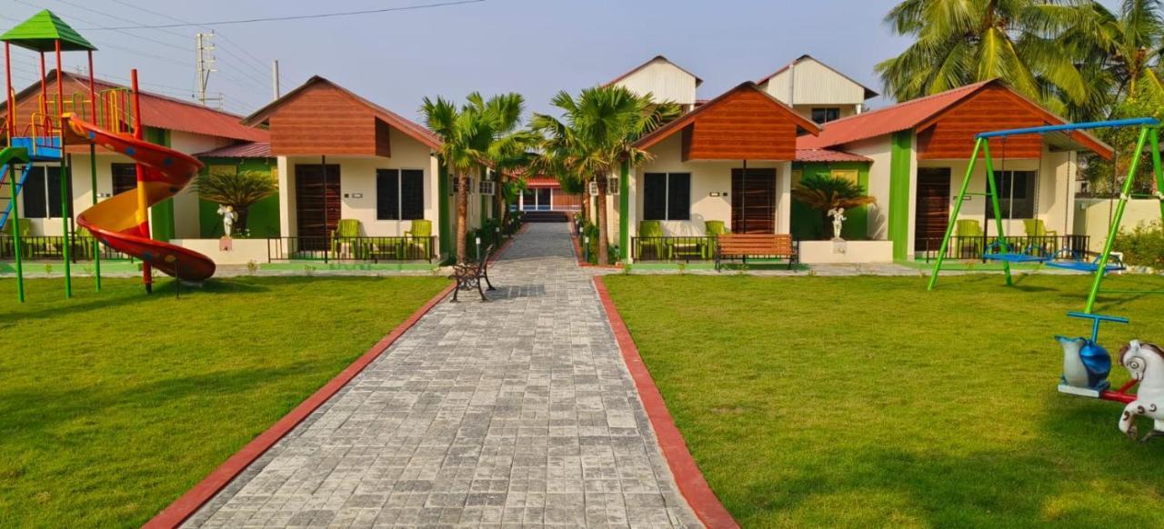 New Mouchak Hotel & Resorts Tajpur Bagian luar foto