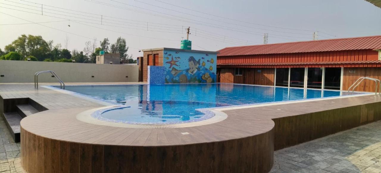 New Mouchak Hotel & Resorts Tajpur Bagian luar foto